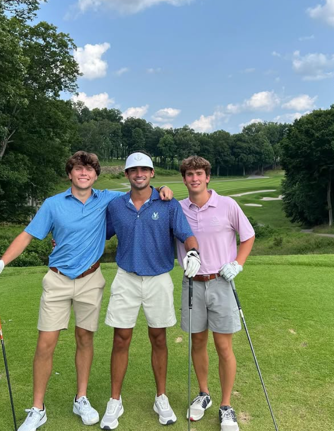 Golf trip with friends